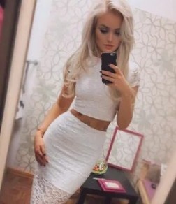 Фото проститутки Настя №1 в городе Нурлат